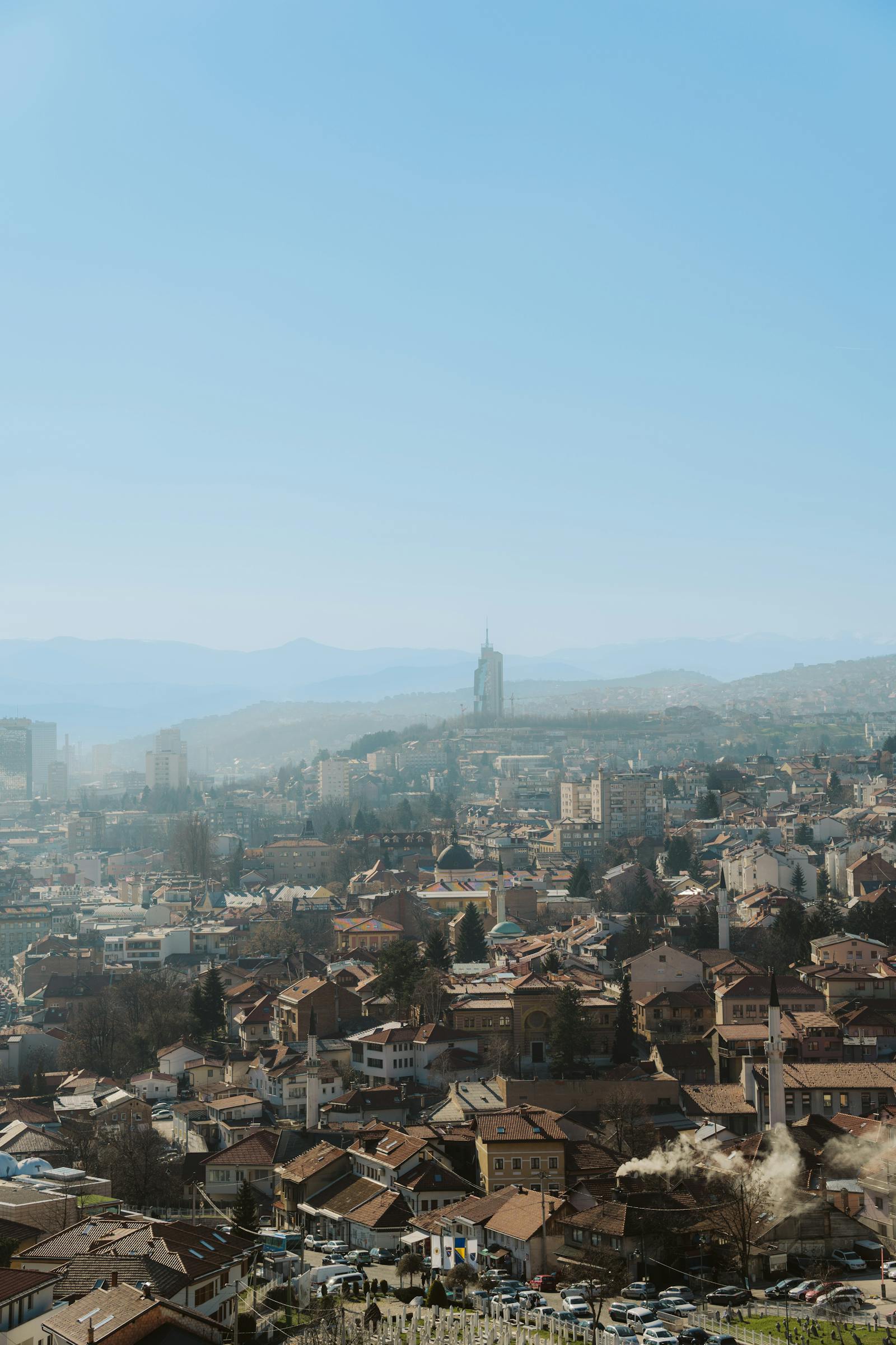 Panorama Sarajeva